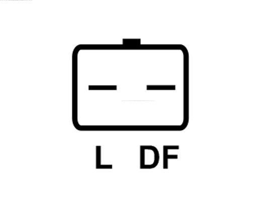 AS-PL Alternator – price 742 PLN