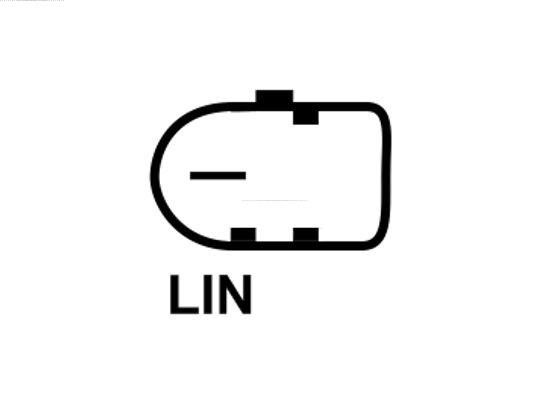 AS-PL Alternator – price 691 PLN