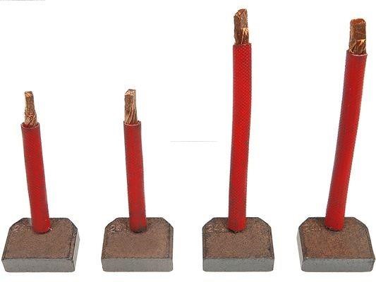 AS-PL SB5021 Carbon Brush, starter SB5021 SB5021 AS-PL Carbon Brush, starter
