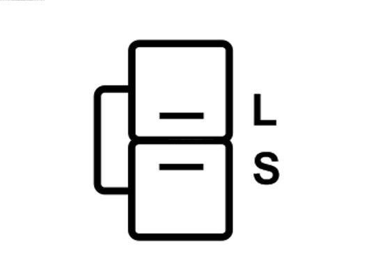 Alternator regulator AS-PL ARE5030M