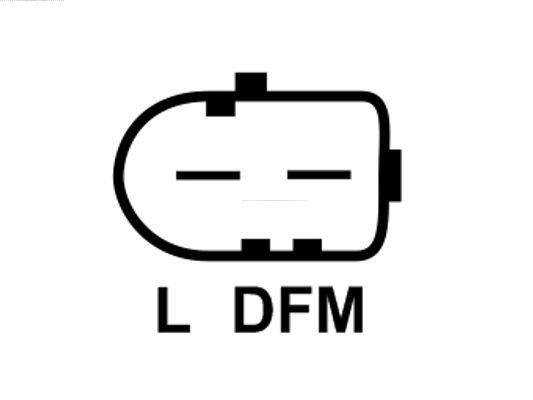 Alternator regulator AS-PL ARE0143BOSCH