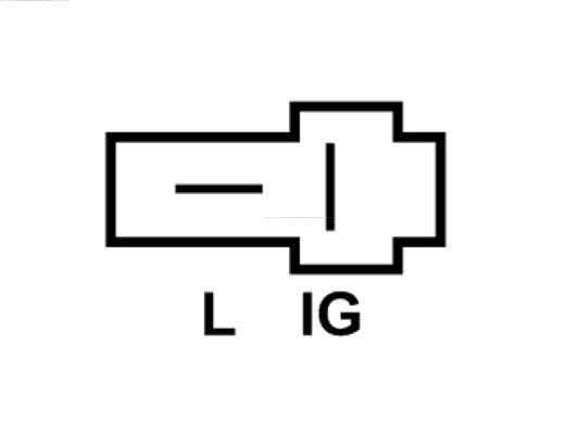 Alternator regulator AS-PL ARE2045