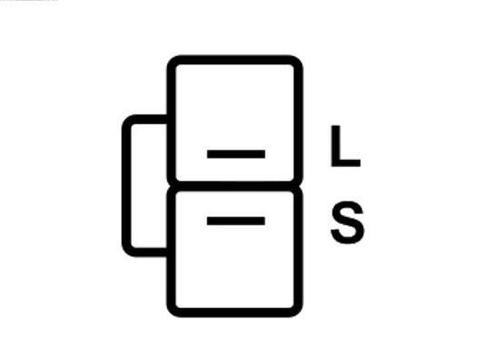 Alternator regulator AS-PL ARE2001