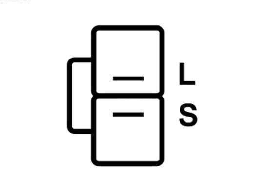 Alternator regulator AS-PL ARE2022