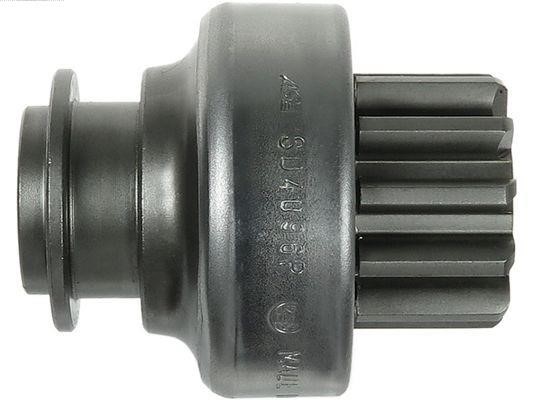 SD4096P AS-PL Freewheel gear, starter