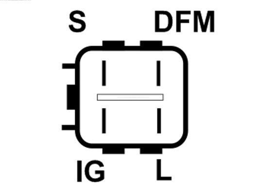 AS-PL Alternator – price 659 PLN