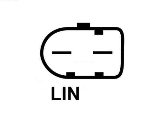 AS-PL Alternator – price 636 PLN
