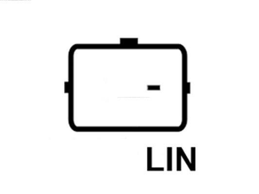 AS-PL Alternator – price 728 PLN