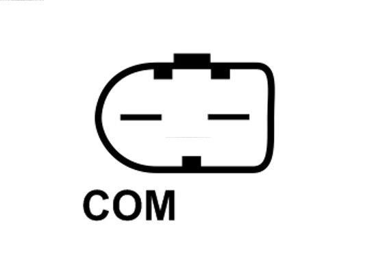 AS-PL Alternator – price 694 PLN