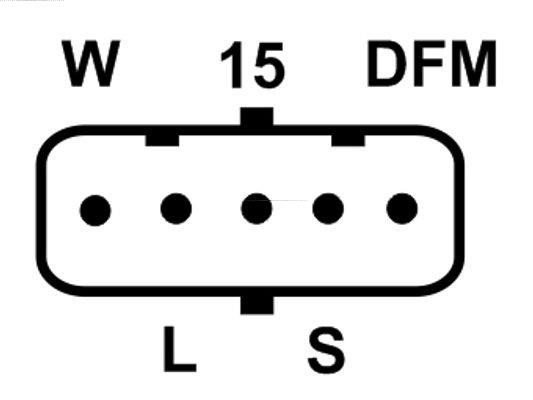 Alternator AS-PL A0137