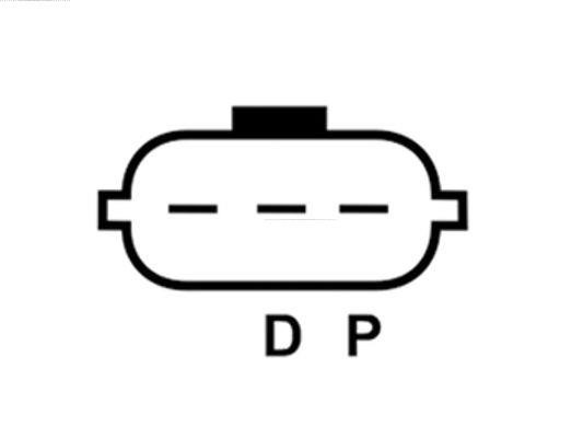 AS-PL Alternator – price 557 PLN