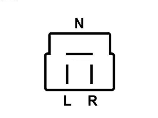 AS-PL Alternator – price 690 PLN