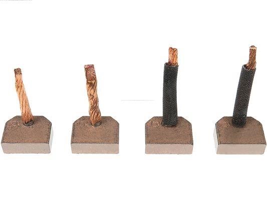 AS-PL SB6014 Carbon Brush, starter SB6014 SB6014 AS-PL Carbon Brush, starter