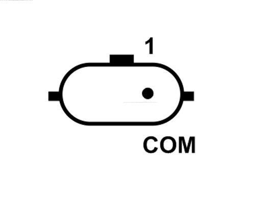 Alternator Regulator AS-PL ARE3093VALEO