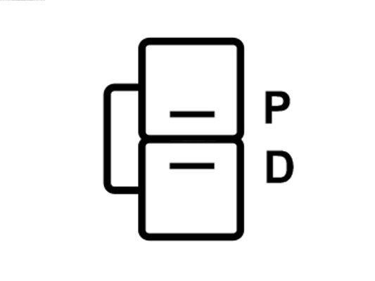Alternator regulator AS-PL ARE5042