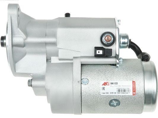 Starter AS-PL S6022