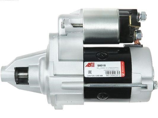 Starter AS-PL S6018