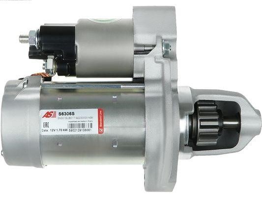 Starter AS-PL S6306S