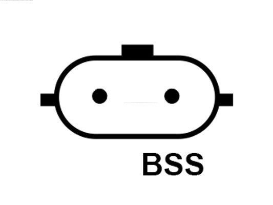 Alternator regulator AS-PL ARE0152BOSCH
