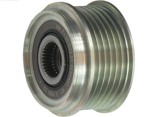 Freewheel clutch Audi A4: AFP0084INA AS-PL Alternator Freewheel Clutch