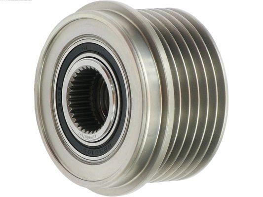 AS-PL AFP9007(V) Freewheel clutch, alternator AFP9007V AFP9007V AS-PL Freewheel clutch, alternator