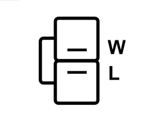 Alternator regulator AS-PL ARE2009