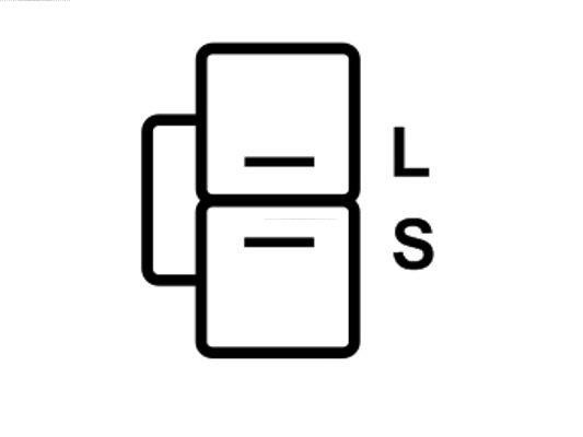 Alternator regulator AS-PL ARE2035