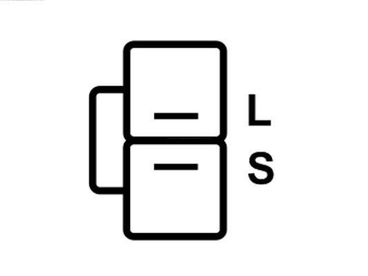 Alternator regulator AS-PL ARE2037