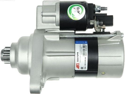 Starter AS-PL S3075PR