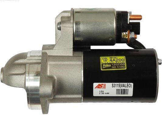 Starter AS-PL S3115VALEO