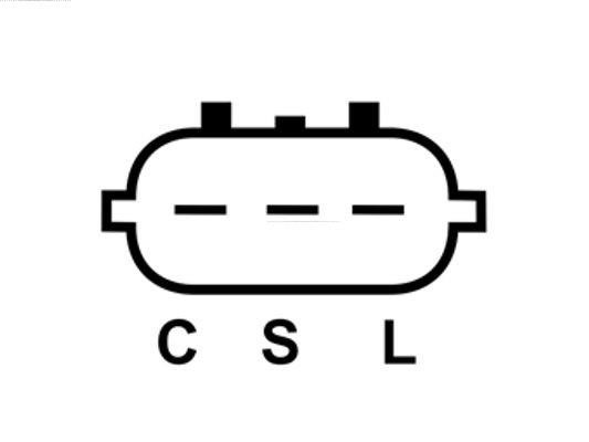 AS-PL Alternator – price 1006 PLN