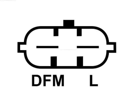 Alternator regulator AS-PL ARE0106BOSCH