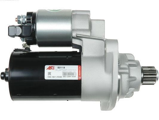 Starter AS-PL S0119