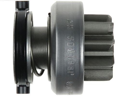 SD0198P AS-PL Freewheel gear, starter