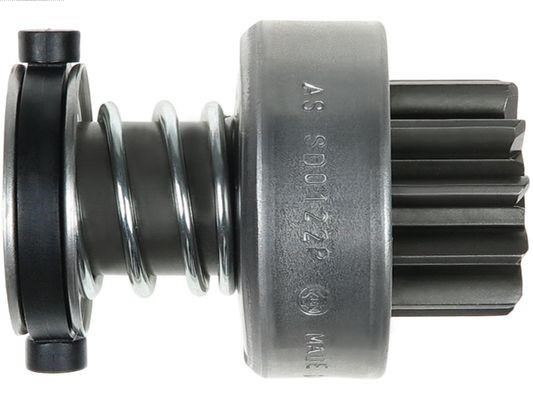 AS-PL SD0122P Freewheel gear, starter SD0122P SD0122P AS-PL Freewheel gear, starter
