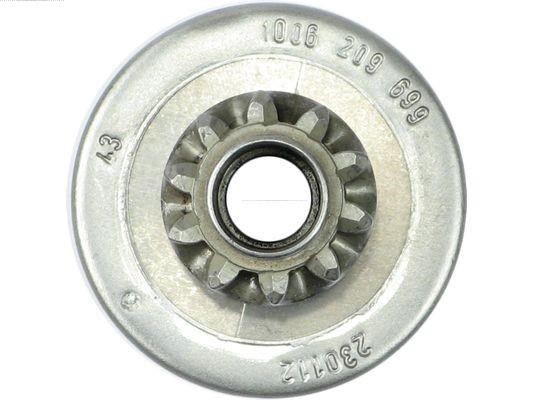 Freewheel Gear, starter AS-PL SD0066BOSCH