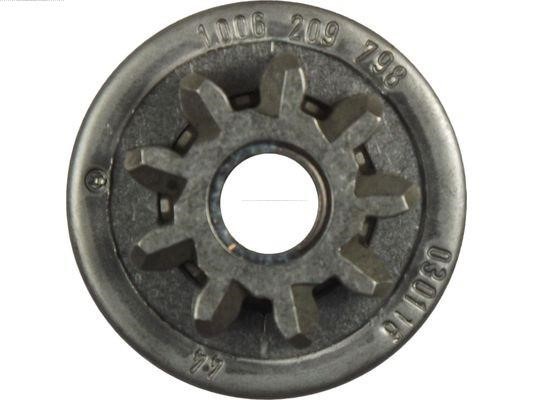 Freewheel Gear, starter AS-PL SD0268(BOSCH)