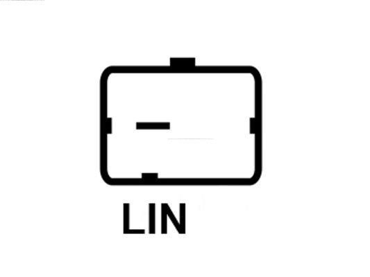 AS-PL Alternator – price 621 PLN