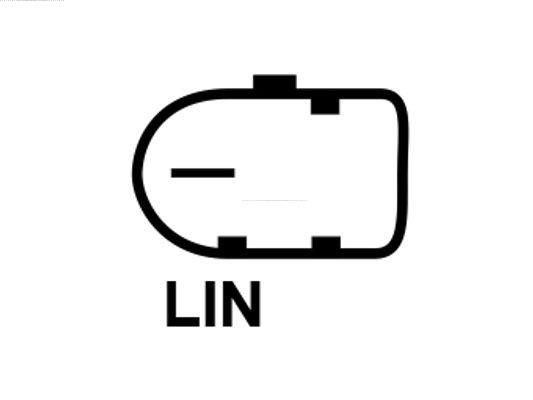 AS-PL Alternator – price 761 PLN