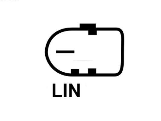 AS-PL Alternator – price 936 PLN