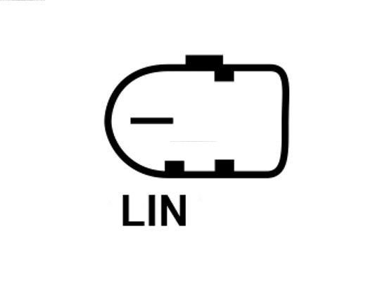 AS-PL Alternator – price 848 PLN