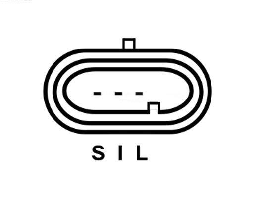 Alternator regulator AS-PL ARE1040