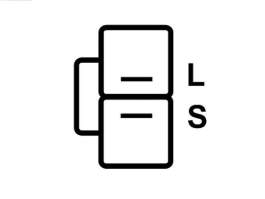 Alternator regulator AS-PL ARE5077