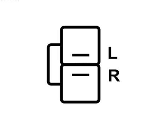 Alternator regulator AS-PL ARE5108