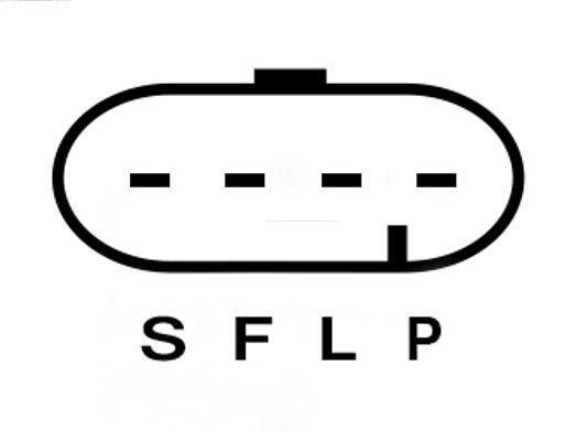 AS-PL Alternator – price 519 PLN