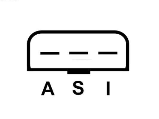 AS-PL Alternator – price 597 PLN