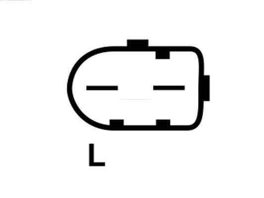AS-PL Alternator – price 486 PLN