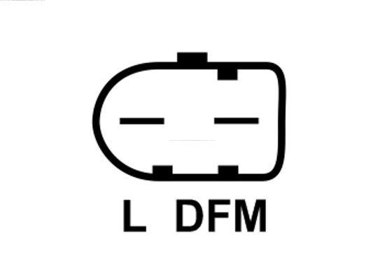 AS-PL Alternator – price 508 PLN