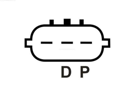 AS-PL Alternator – price 735 PLN