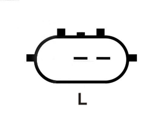 AS-PL Alternator – price 736 PLN
